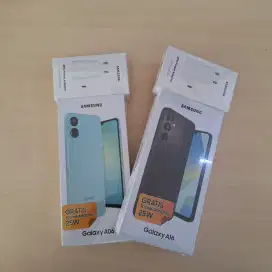 Samsung Galaxy A16 ram 8+8/256gb Promo Bergaransi resmi 1 Tahun