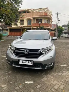 Honda CRV Prestige 1.5 Turbo 2020 KM Rendah full Original Like New