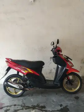 DI JUAL CEPAT MIO SPORTY 207 KUMPLIT