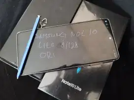 Samsung galaxy note 10 lite 8+8/128 like new