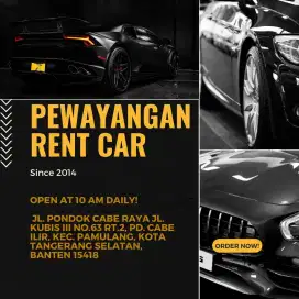 Rent Car Toyota New Avanza