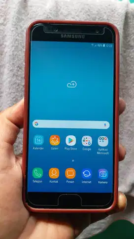 BU cepat Samsung J7 plus Ram 4 ori semua