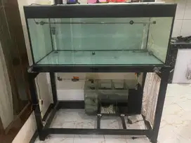 Aquarium + Meja + SUM Filter