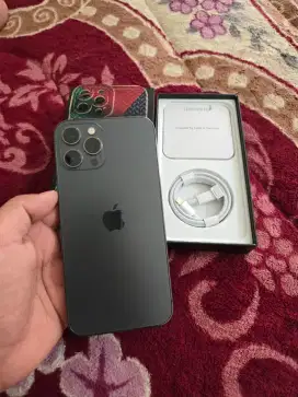 iPhone 12 pro max 512gb mulus like new,istimewa,lengkap fulset