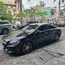 CLA 200 Mercedes Benz Matic 2018. Plat B Genap, Jakarta.
