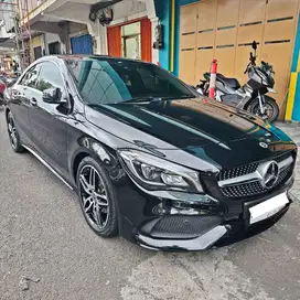 CLA 200 Mercedes Benz Matic 2018. Plat B Genap, Jakarta.
