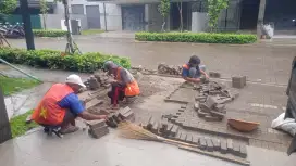 Jasa Pemasangan Paving block