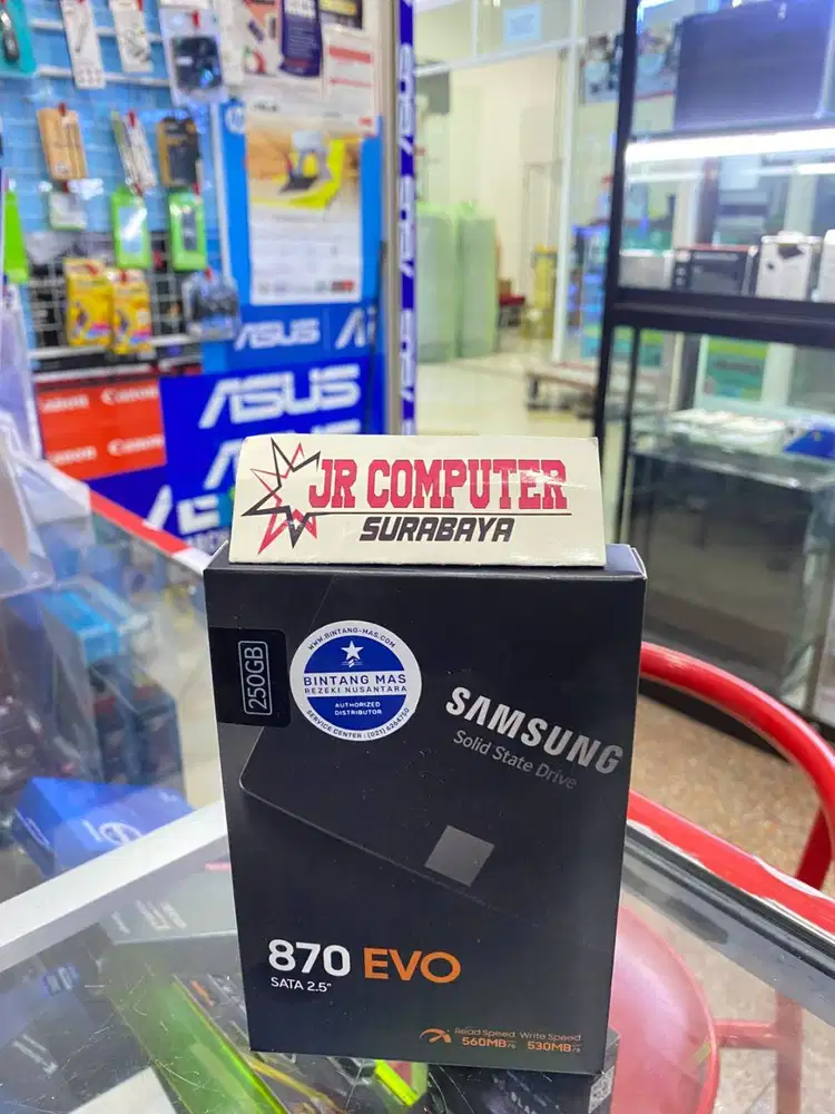 SAMSUNG SSD 870 EVO 250GB | Ssd Samsung Sata - 2.5 inch SATA