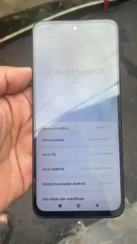 xiaomi redmi 12  ram 8/256