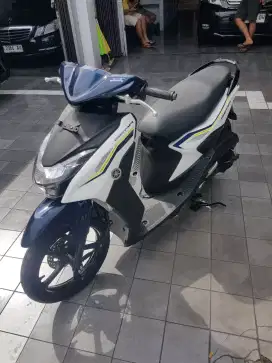 yamaha gear 2022 gratis balik nama dki