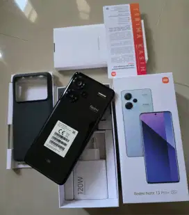 Redmi Note 13 Pro+ (12/512) Fullset original Like New