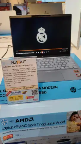CREDIT LAPTOP PAVILION AERO 13 PROMO TANPA DP BUNGA 0% FREE 1x CICILAN