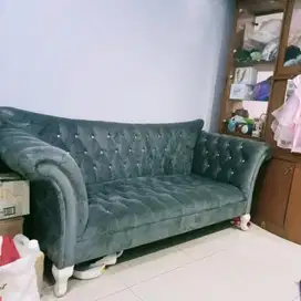 Sofa Ruang Tamu - Mahoni - Jepara