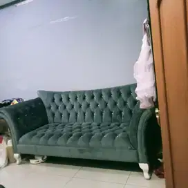 Sofa Ruang Tamu - Mahoni - Jepara