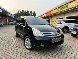 12JT LIVINA ULTIMATE 2012 AT HITAM ANTIK RARE BOS KU!!