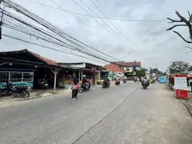 Dijual Tempat Usaha Pinggir Jalan Raya
