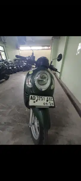 Motor bekas Scoopy sept 2024