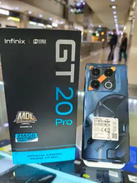 Infinix gt 20 pro 12/256 mulus nominus