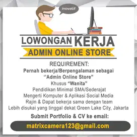 ADMIN ONLINE STORE