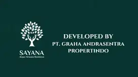 Dijual rumah cluster baru Sayana tipe Avasa BNR Kota Bogor