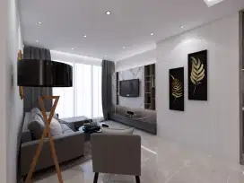 Disewakan Apartemen The Masterpiece 2+1 Bedroom Brand New Interior