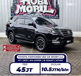 Fortuner VRZ GR Sport AT 2021
