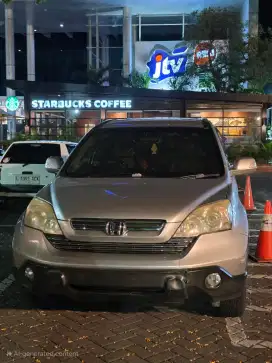Honda CR-V 2008 AT Silver 2.4 i-VTEC Bensin - Siap Pakai Sidoarjo