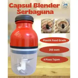 Blender Capsul / Choper Bumbu Serbaguna