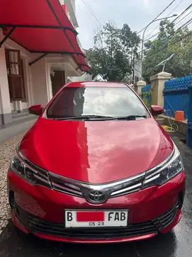 Toyota Altis 2017 M/T