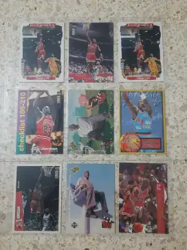 kartu basket & kartu bola thn 90an