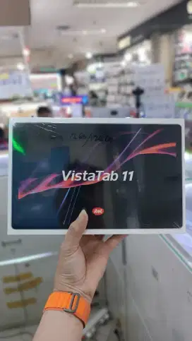 ITEL VISTA TAB 11 RAM 4+8GB/128GB KAS & KREDIT BARU GARANSI RESMI