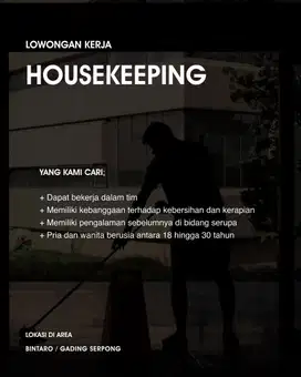 Female Cleaning service