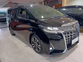 [KM 17RB] Toyota ALPHARD G ATPM 2018