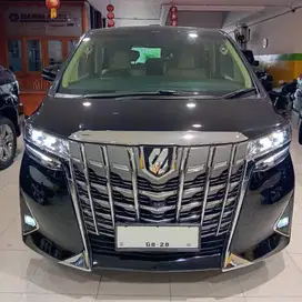 [KM 17RB] Toyota ALPHARD G ATPM 2018