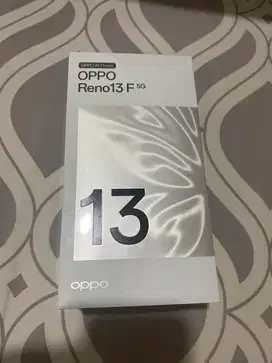 Oppo Reno 13 F 5G Baru segel 8/256