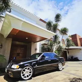 Mercedes-Benz C230 Kompressor 1999 Bensin