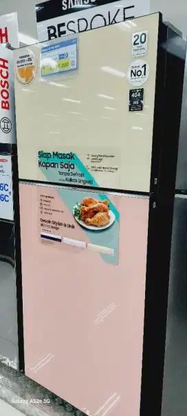 Kulkas samsung dengan kapasitas 20 L