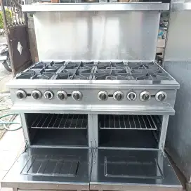 Standing stove 8 burner sun east