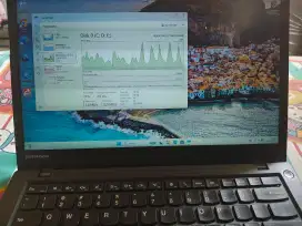 Laptop Lenovo ThinkPad i5 SSD 256GB RAM 8GB Siap Pakai Windows 11