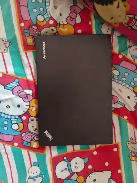Laptop Lenovo ThinkPad i5 SSD 256GB RAM 8GB Siap Pakai Windows 11