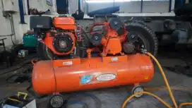 Kompressor Yamaoke 7,8 HP + Engine 16 HP