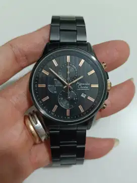 Alexandre Christie pria Chrono 6334MC original bekas mulus sangat bgs
