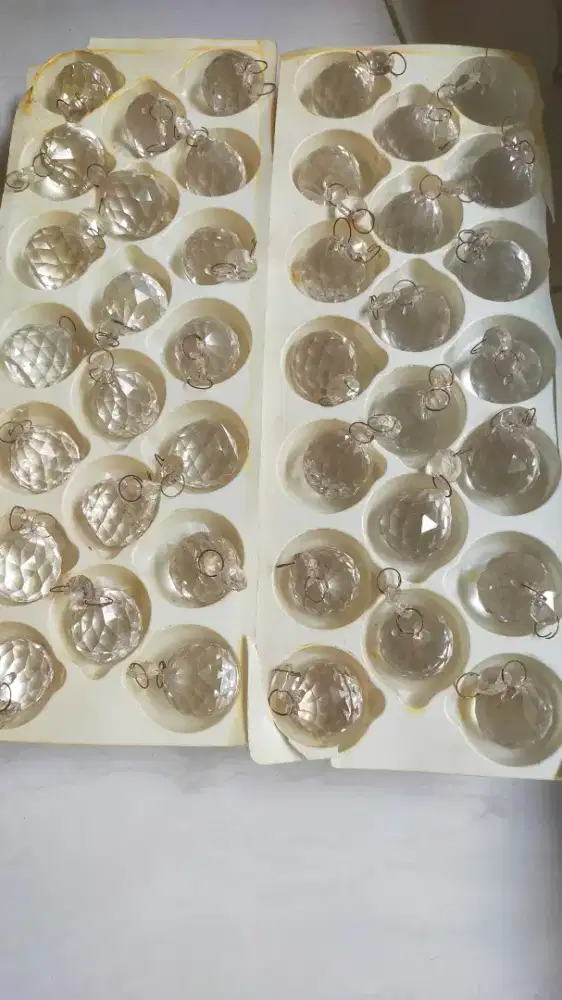 Kristal gantungan hiasan (20butir)