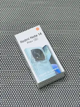 REDMI NOTE 14 PRO+ 5G 12/512 GB - NEW
