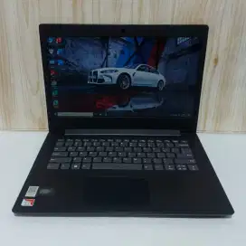 Lenovo ideapad 130 slim AMD-A4 gen9 Ram8GB/ssd128GB/hdd500GB bogor