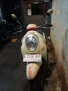 Honda Scoopy 2014
