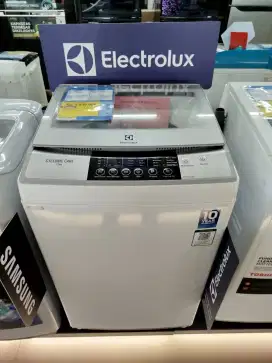 PROMO Mesin Cuci Electrolux 7.5 KG Top Load Cicilan Tanpa DP Bunga 0%