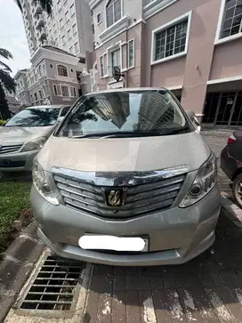 Toyota Alpahrd Premium G Sound