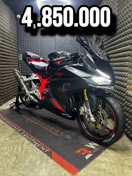 CBR 250 RR OR CBR 250RR ABS 2019 MODIF LOW KM PAJAK ON RAWATAN SUPERB