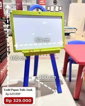 Set Meja Belajar Anak